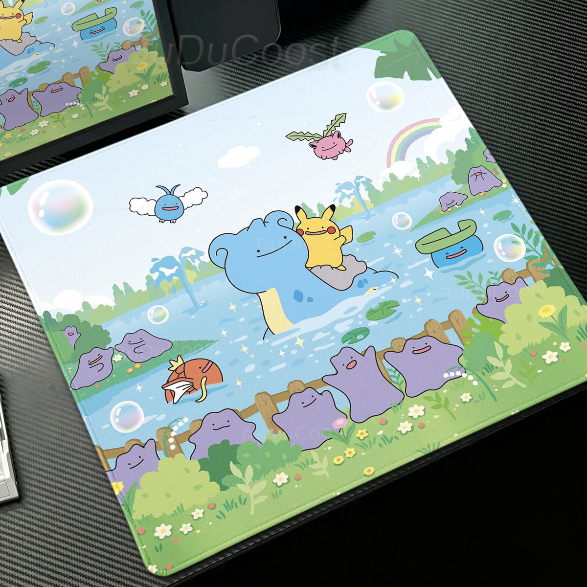 Tech Desktop Accessories - Anime Pokémon Ditto Mouse Pad Laptop