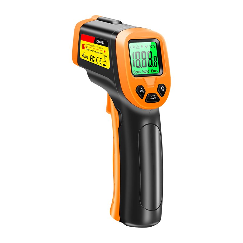 High Tech Kitchen Accessories - Handheld High Precision Infrared Thermometer for