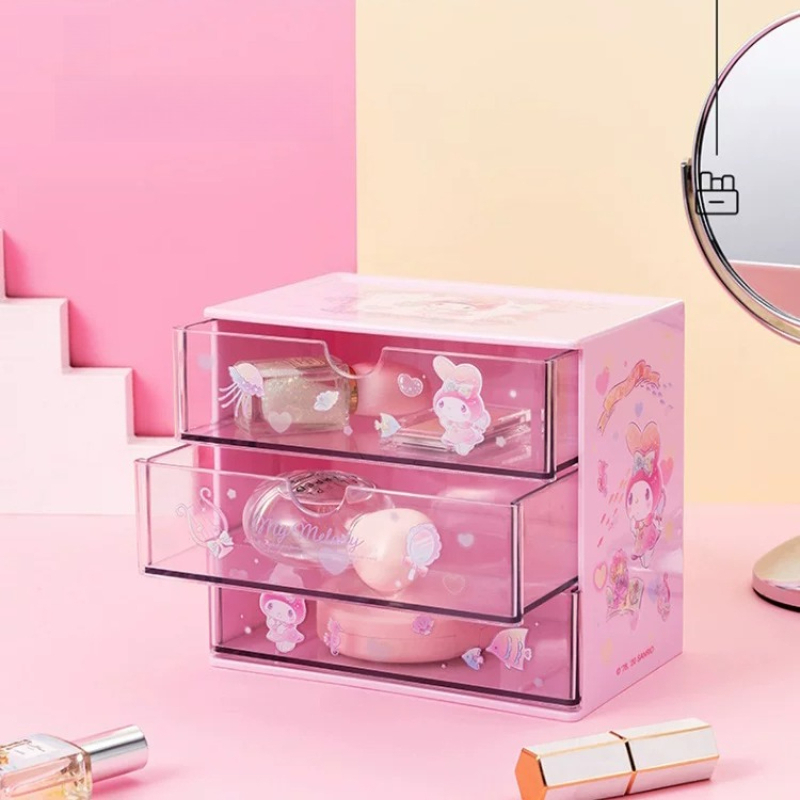 Tech Office Accessories - Sanrio Desktop Storage Box Organizer Student