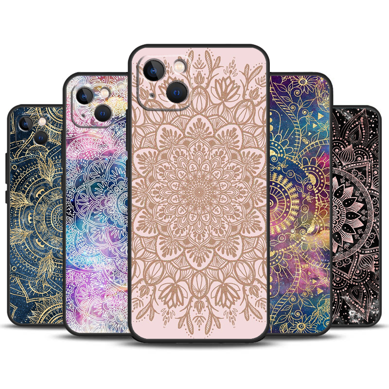 Tech Accessories Iphone - Indian Pattern Mandala Case For iPhone