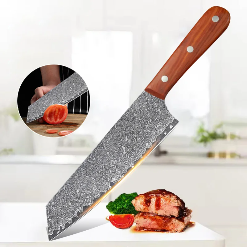 High Tech Kitchen Accessories - 2026 New High-Strength Kitchen Knife -
