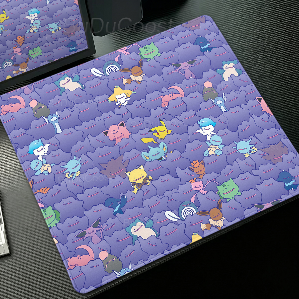 Anime Pokémon Ditto Mouse Pad  - Tech Desktop Accessories 评论和价格