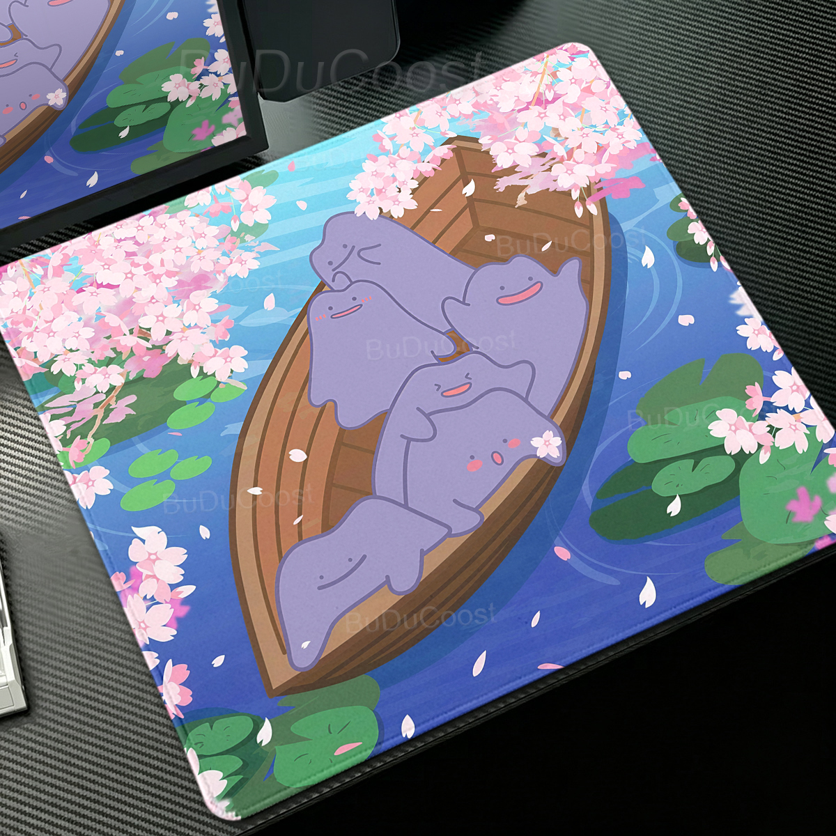 Anime Pokémon Ditto Mouse Pad  - Tech Desktop Accessories 评论和价格