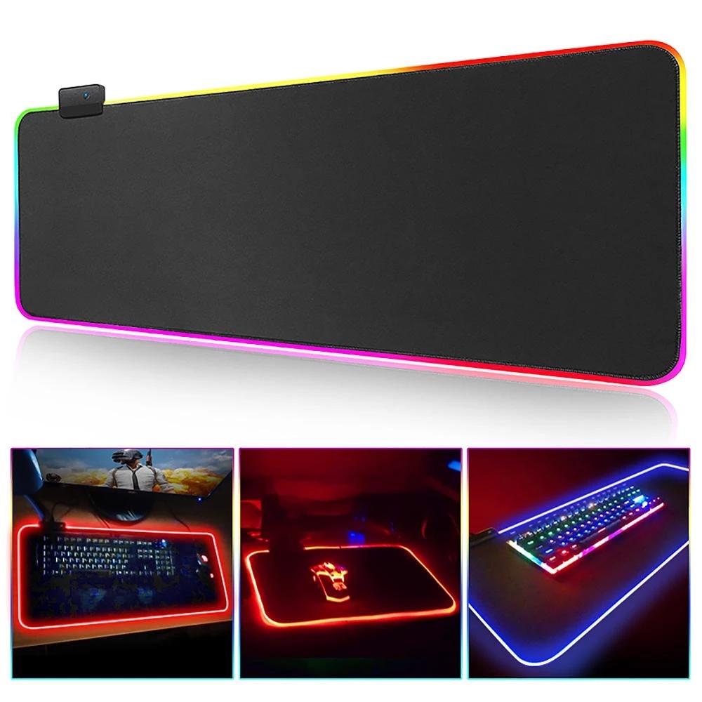 LED Luminous Gaming Mouse Pad  - Tech Desktop Accessories 评论和价格