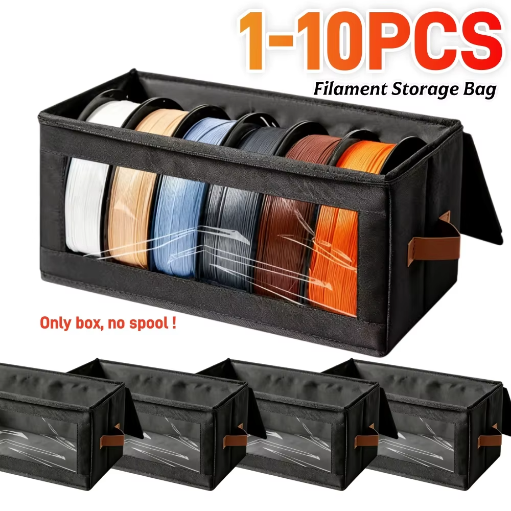1-10X 3D Printer Filament Stor - Tech Office Accessories 评论和价格