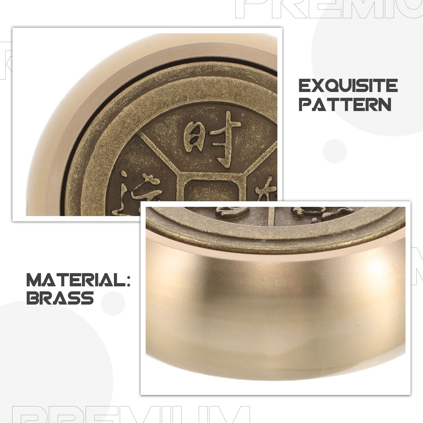 Solid Brass Paperweight Office - Tech Office Accessories 评论和价格