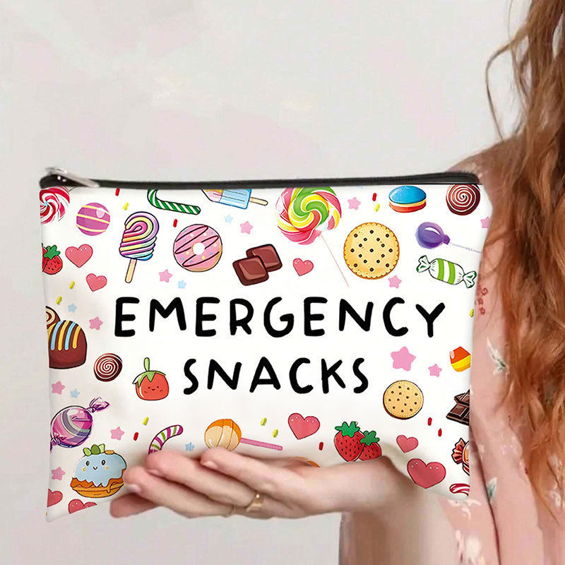 1 PC Women Printed Canvas Make - Tech Accessories Travel Case 评论和价格