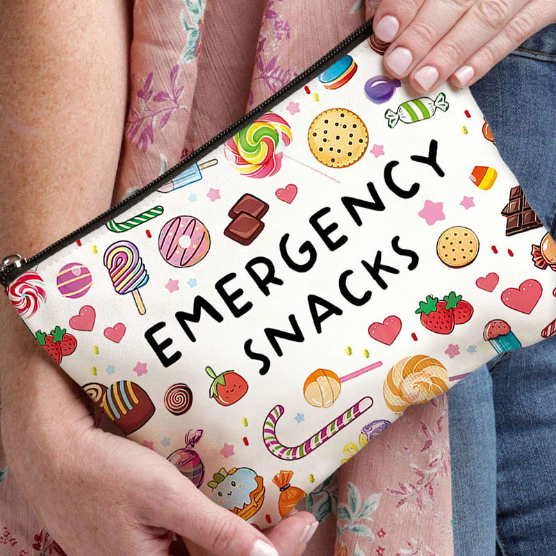 1 PC Women Printed Canvas Make - Tech Accessories Travel Case 评论和价格