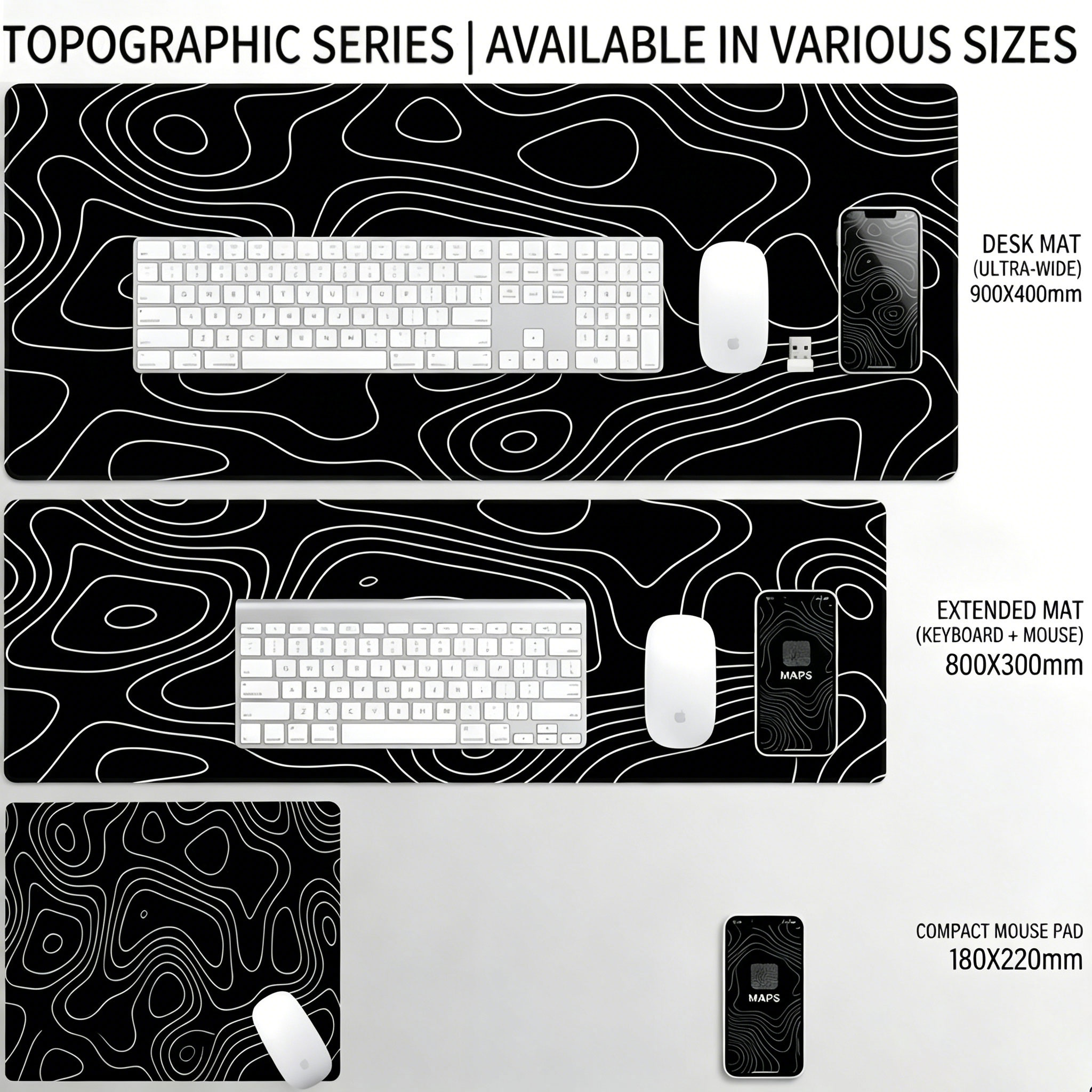 Strata Liquid Gaming Mouse Pad - Tech Desktop Accessories 评论和价格
