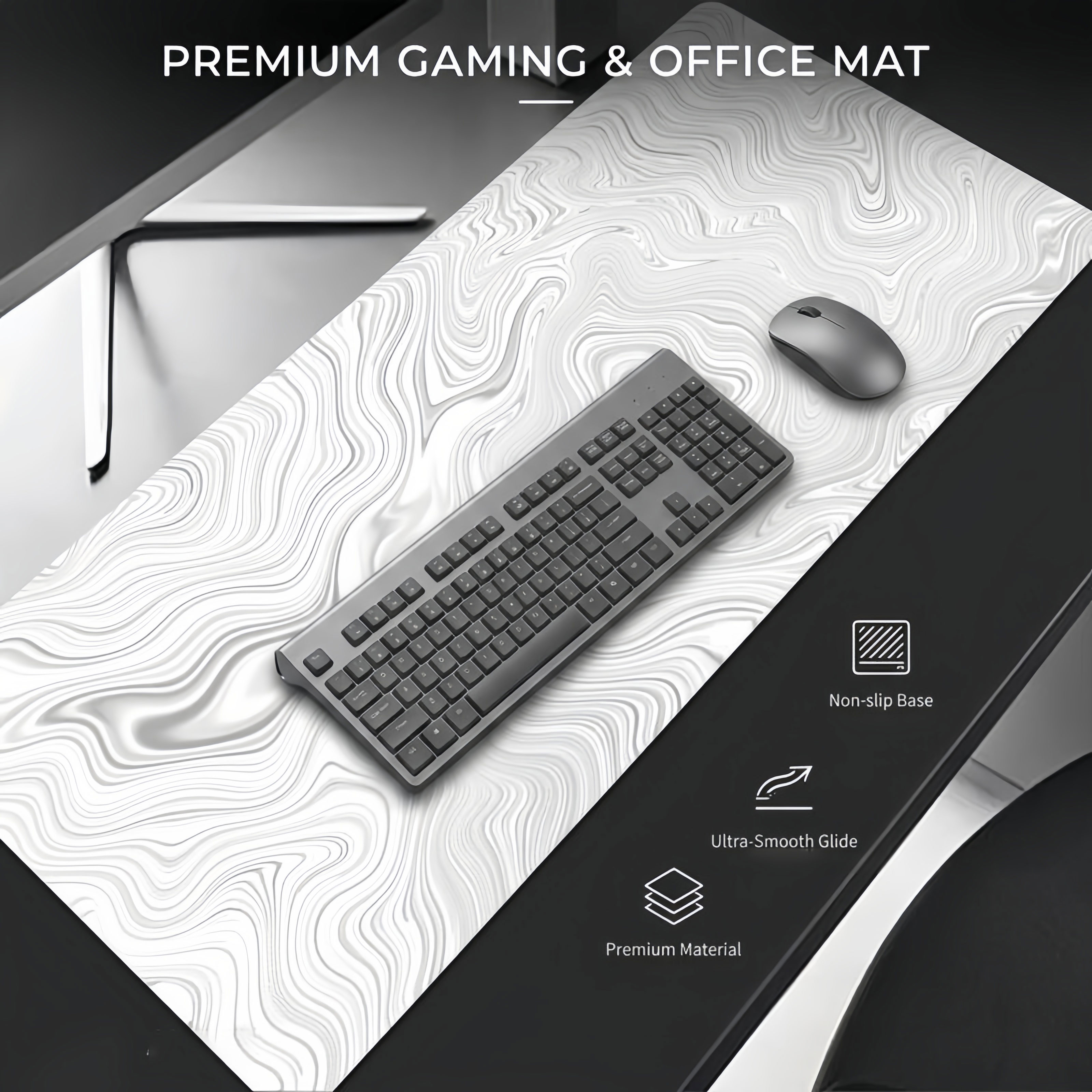Strata Liquid Gaming Mouse Pad - Tech Desktop Accessories 评论和价格