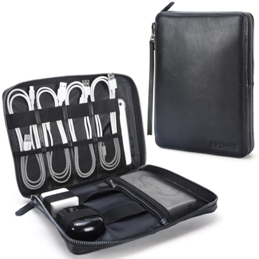 Travel cable organizer case fo - Tech Accessories Travel Case 评论和价格