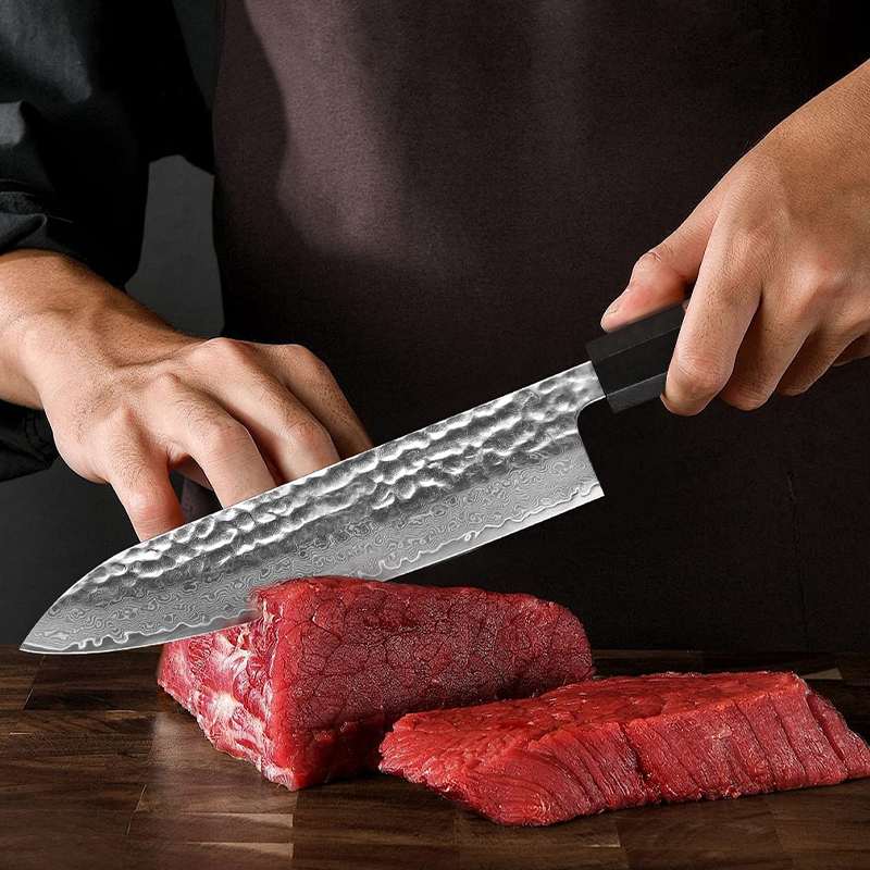 8-inch Chef Knife 67-Layer Dam - High Tech Kitchen Accessories 评论和价格