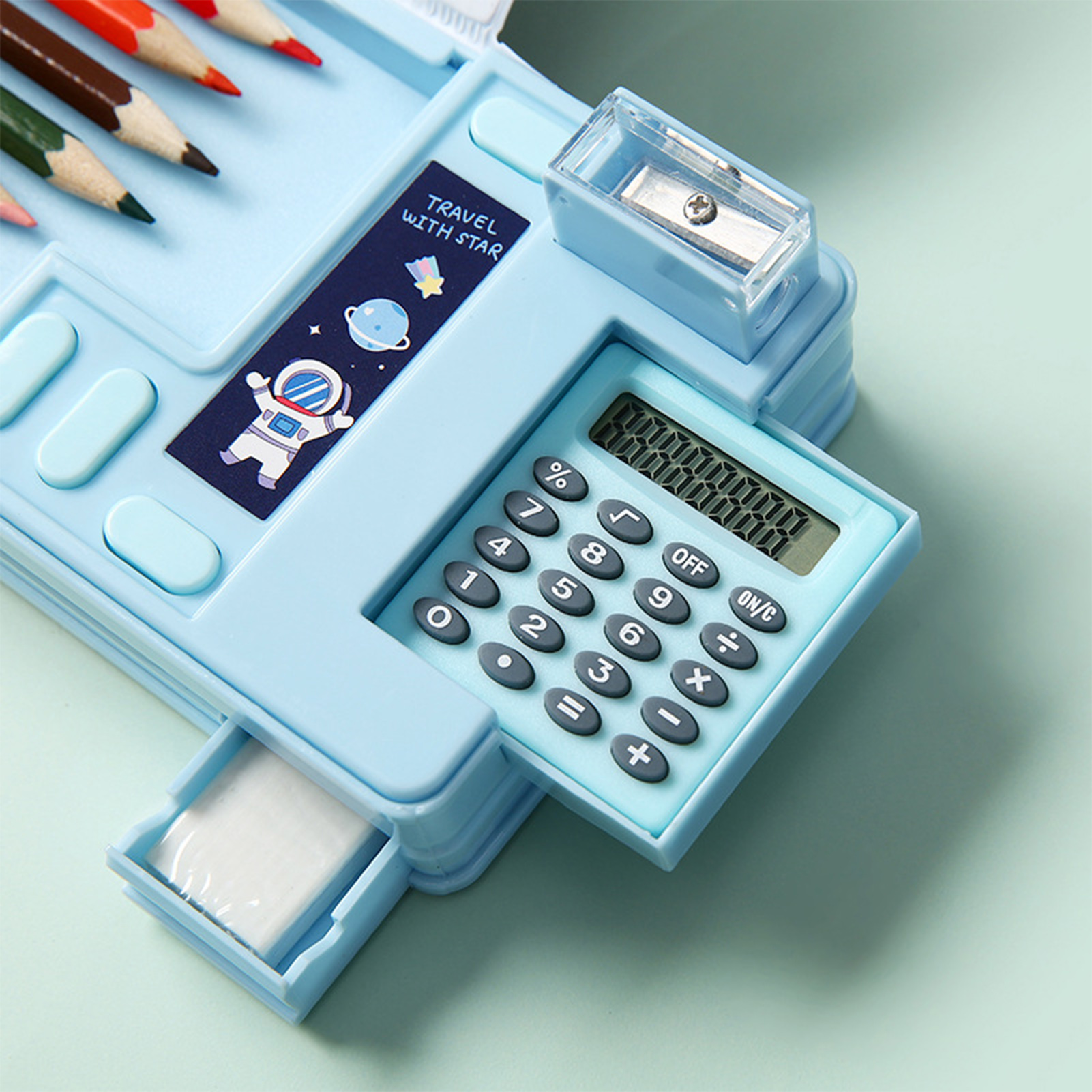 Multi Functional Stationery Bo - Tech Accessories Case 评论和价格