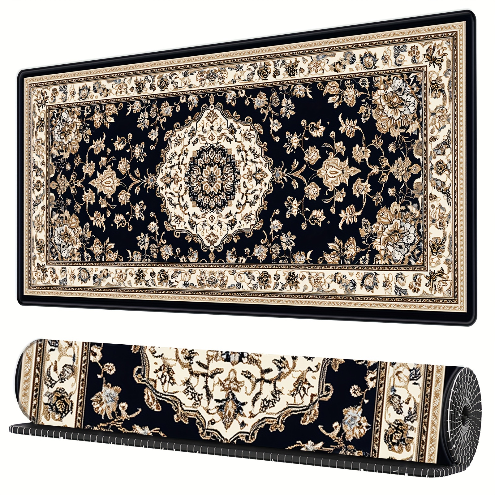 XXL Black Persian Mouse Pad Lo - Tech Desktop Accessories 评论和价格