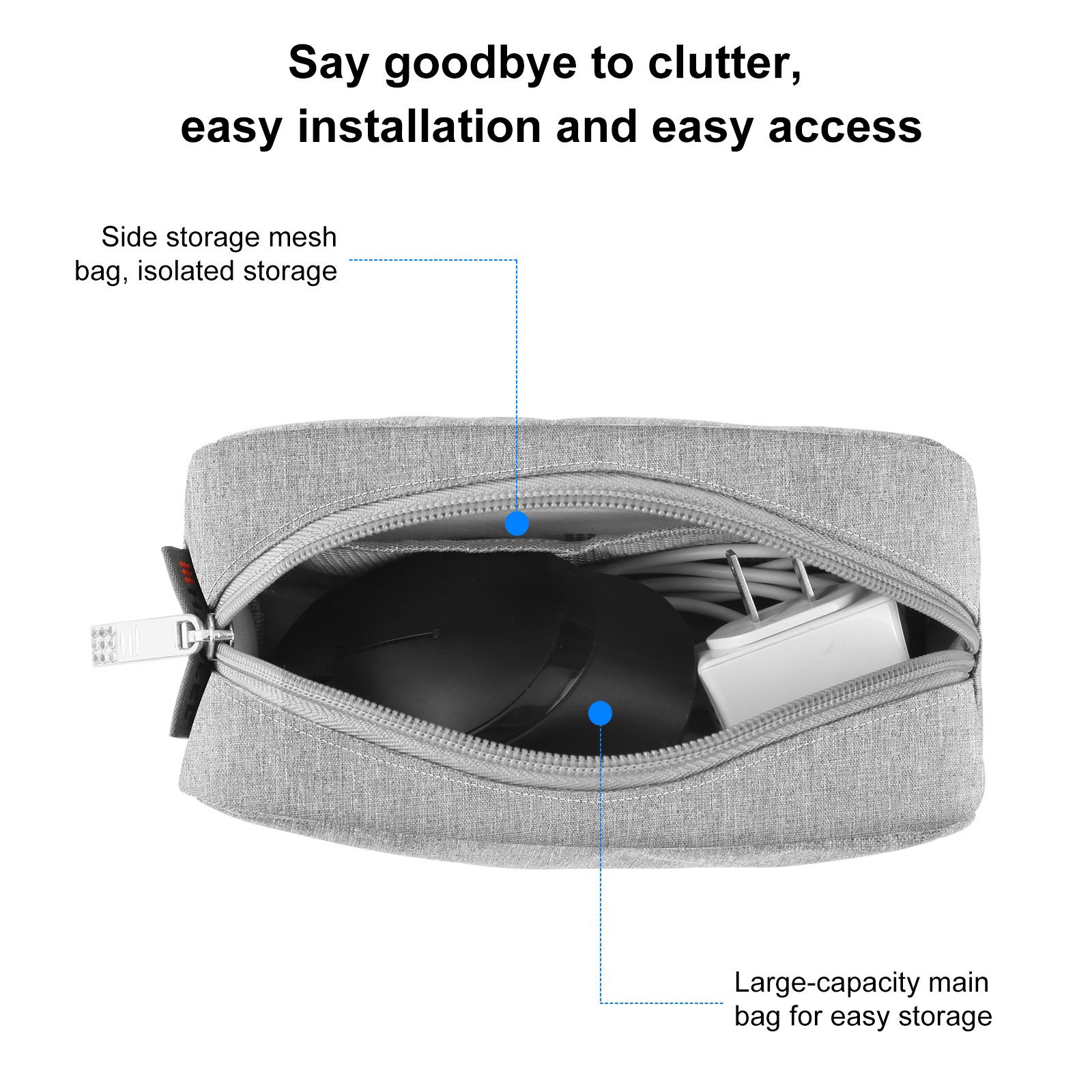 Portable Gadget Digital Mini S - Tech Accessories Case 评论和价格