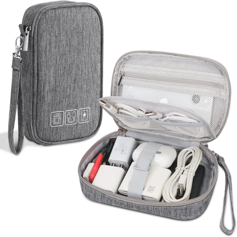 Multi-purpose Cable Storage Ba - Tech Accessories Case 评论和价格