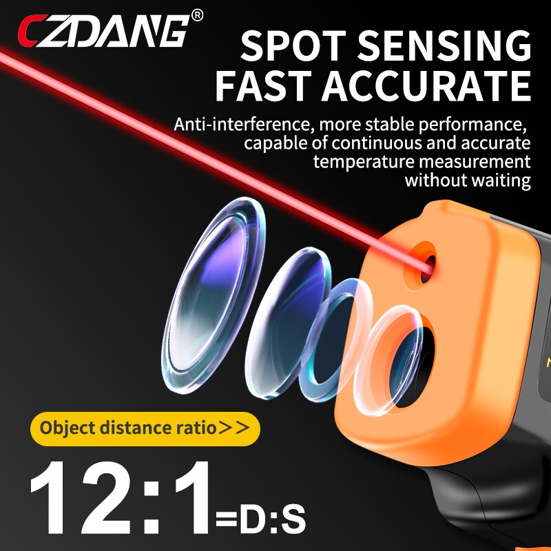 Handheld High Precision Infrar - High Tech Kitchen Accessories 评论和价格
