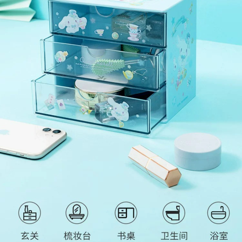 Sanrio Desktop Storage Box Org - Tech Office Accessories 评论和价格