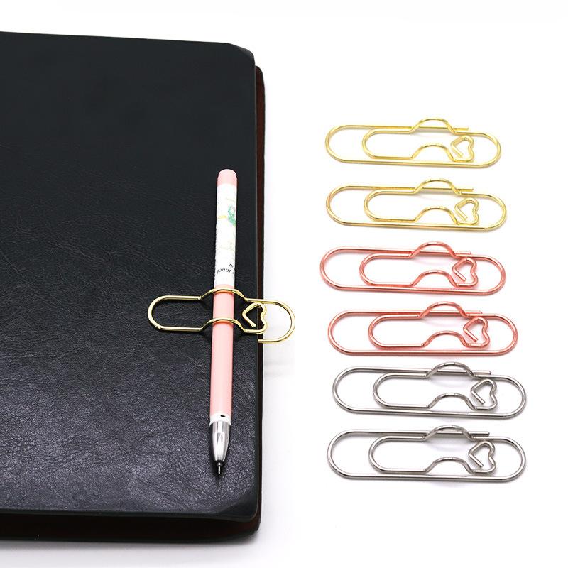 5pcs Pen Clip Stationery Multi - Tech Office Accessories 评论和价格