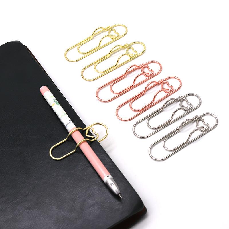5pcs Pen Clip Stationery Multi - Tech Office Accessories 评论和价格