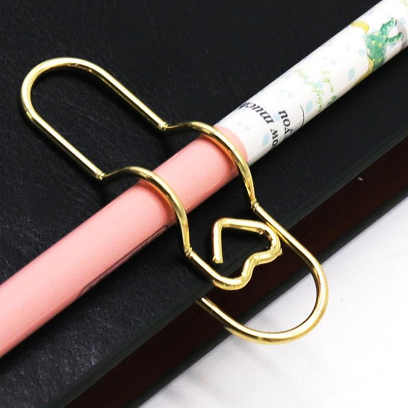 5pcs Pen Clip Stationery Multi - Tech Office Accessories 评论和价格
