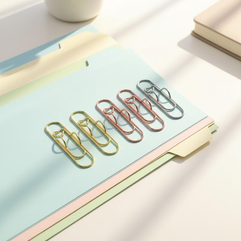 5pcs Pen Clip Stationery Multi - Tech Office Accessories 评论和价格