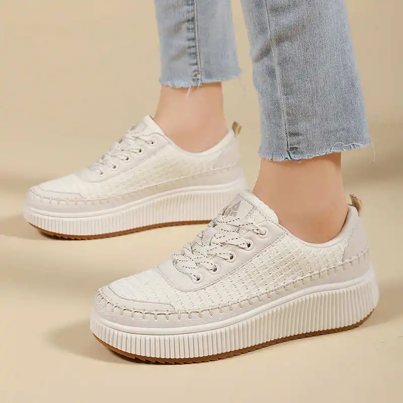 Brown Shoes Woman Flats Autumn - Tech Accessories Sale 评论和价格