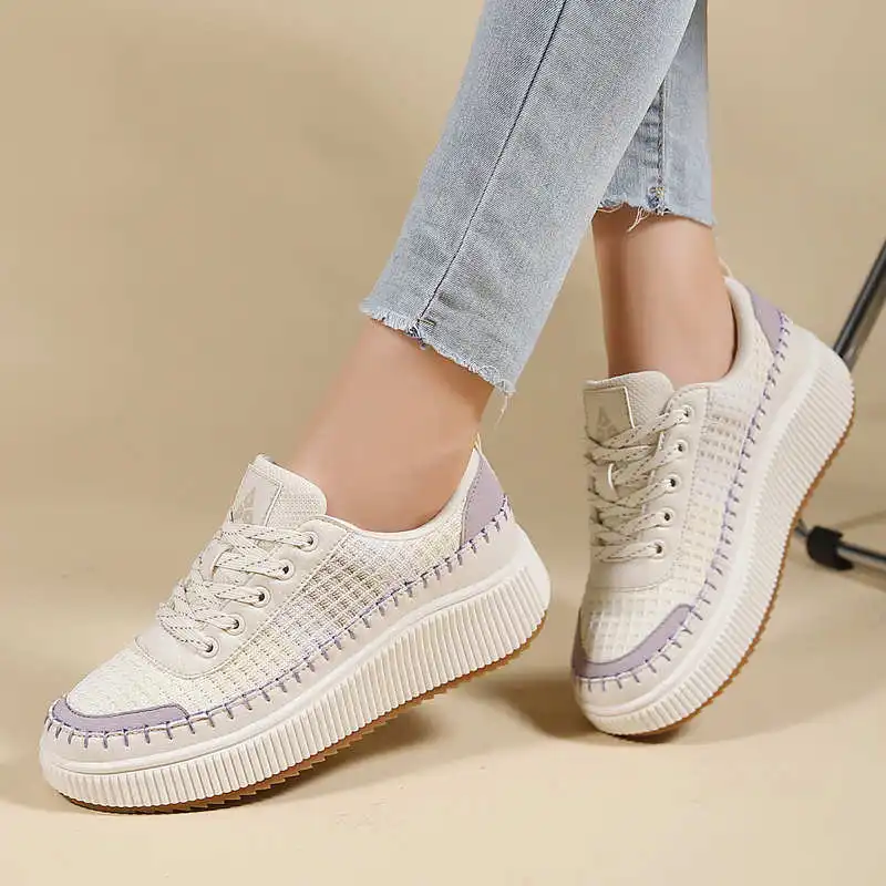 Brown Shoes Woman Flats Autumn - Tech Accessories Sale 评论和价格