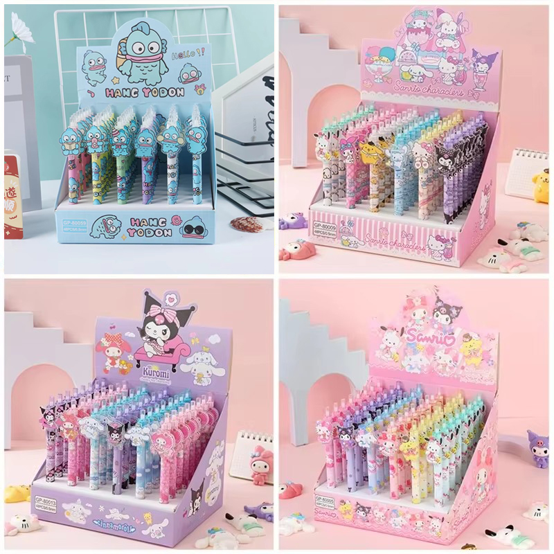 48pcs Gel Pen Kuromi Cinnamoro - Tech Office Accessories 评论和价格