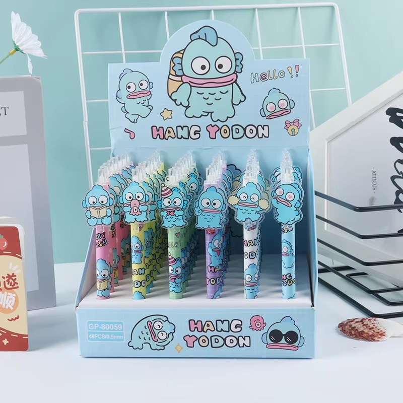 48pcs Gel Pen Kuromi Cinnamoro - Tech Office Accessories 评论和价格