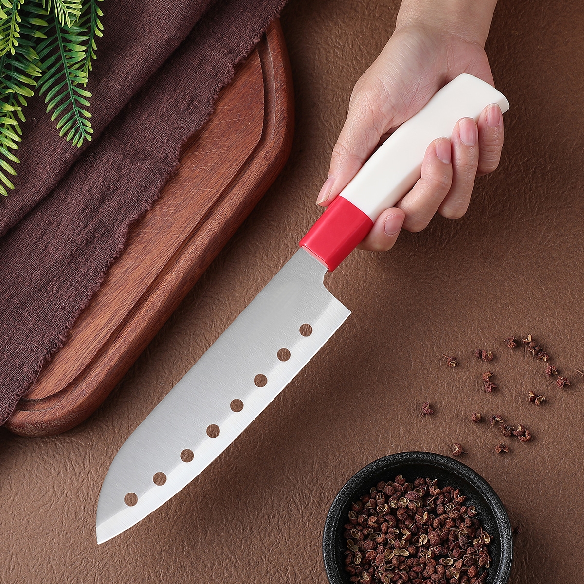 Stainless Steel Kitchen Knives - High Tech Kitchen Accessories 评论和价格