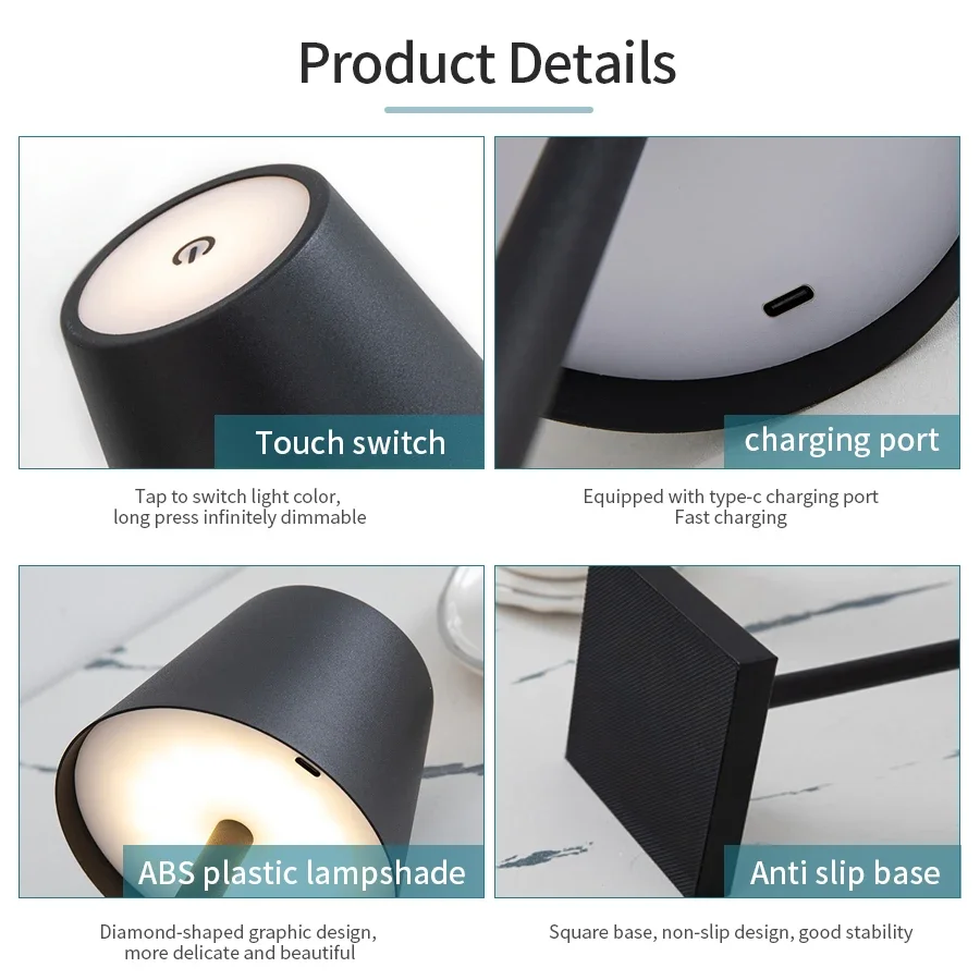 Hotel Cordless LED Rechargeabl - Tech Office Accessories 评论和价格