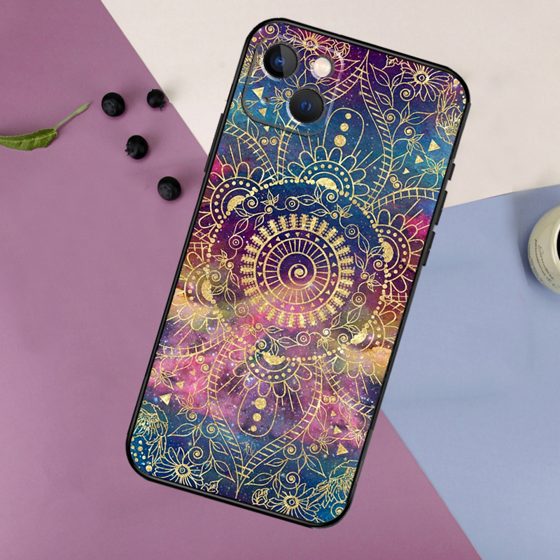 Indian Pattern Mandala Case Fo - Tech Accessories Iphone 评论和价格