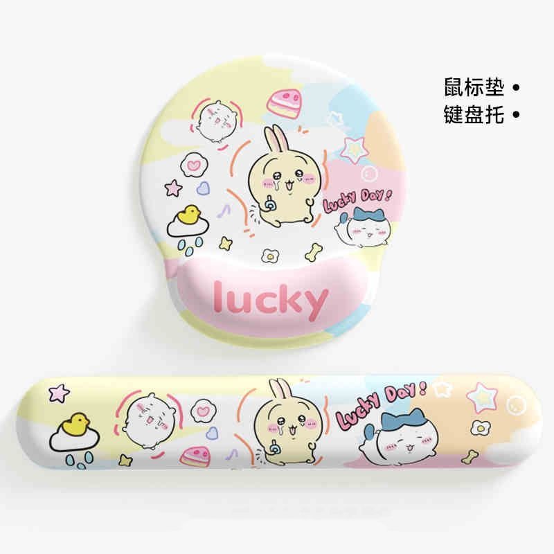 Cute Chiikawa Ergonomic Mouse  - Tech Office Accessories 评论和价格