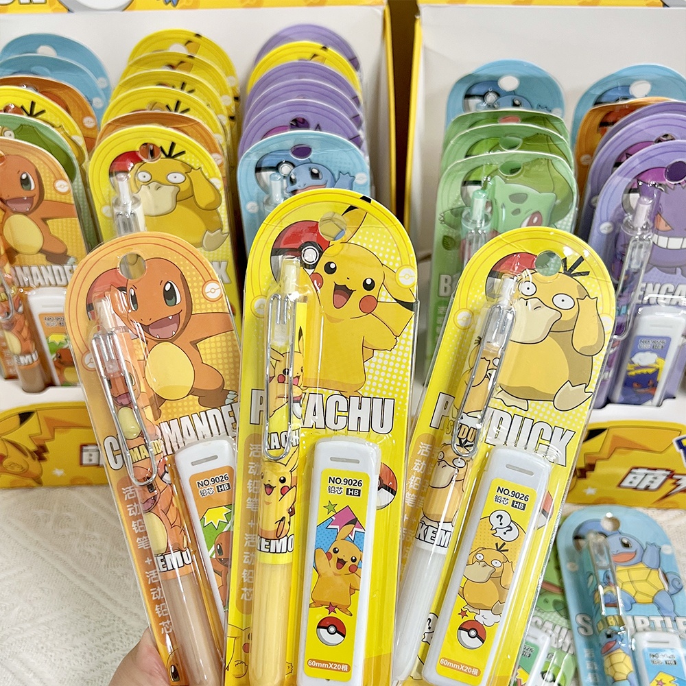 Pokemon Pikachu Mechanical Pen - Tech Office Accessories 评论和价格