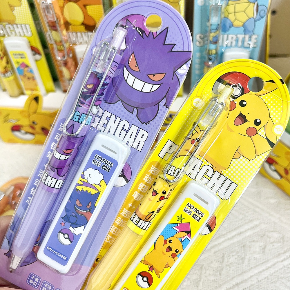 Pokemon Pikachu Mechanical Pen - Tech Office Accessories 评论和价格