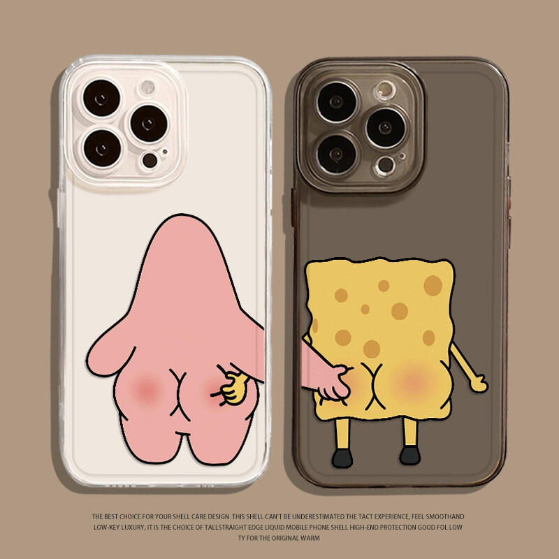 Funny Spongebob Patrick Star C - Tech Accessories Iphone 评论和价格