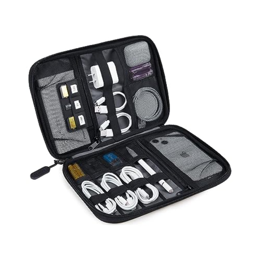 Large Electronics Travel Organ - Tech Accessories Travel Case 评论和价格