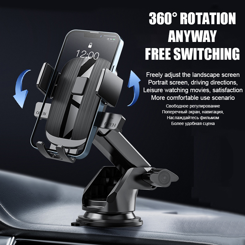 Sucker Adjustable Car Phone Ho - Tech Accessories Iphone 评论和价格