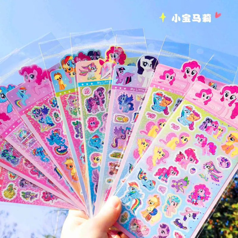 Little Pony Laser Sticker Set  - Tech Office Accessories 评论和价格