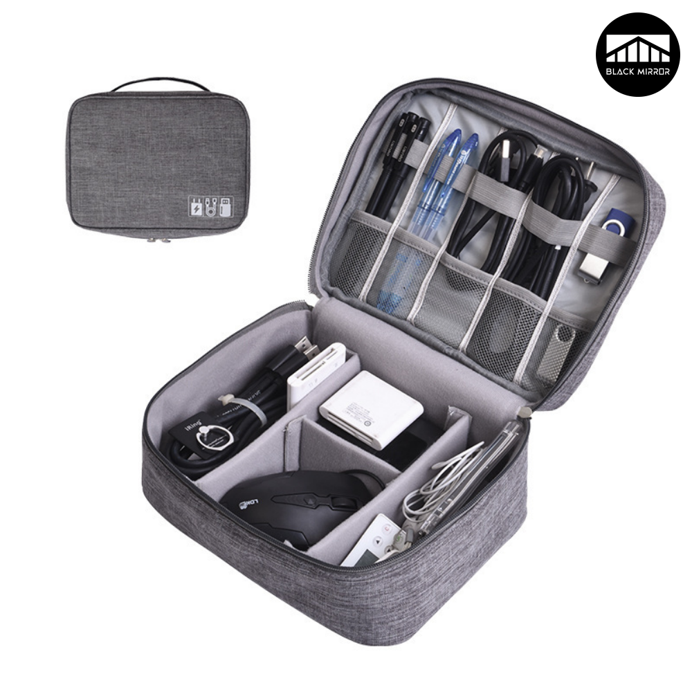 Large Capacity Electronics Acc - Tech Accessories Case 评论和价格