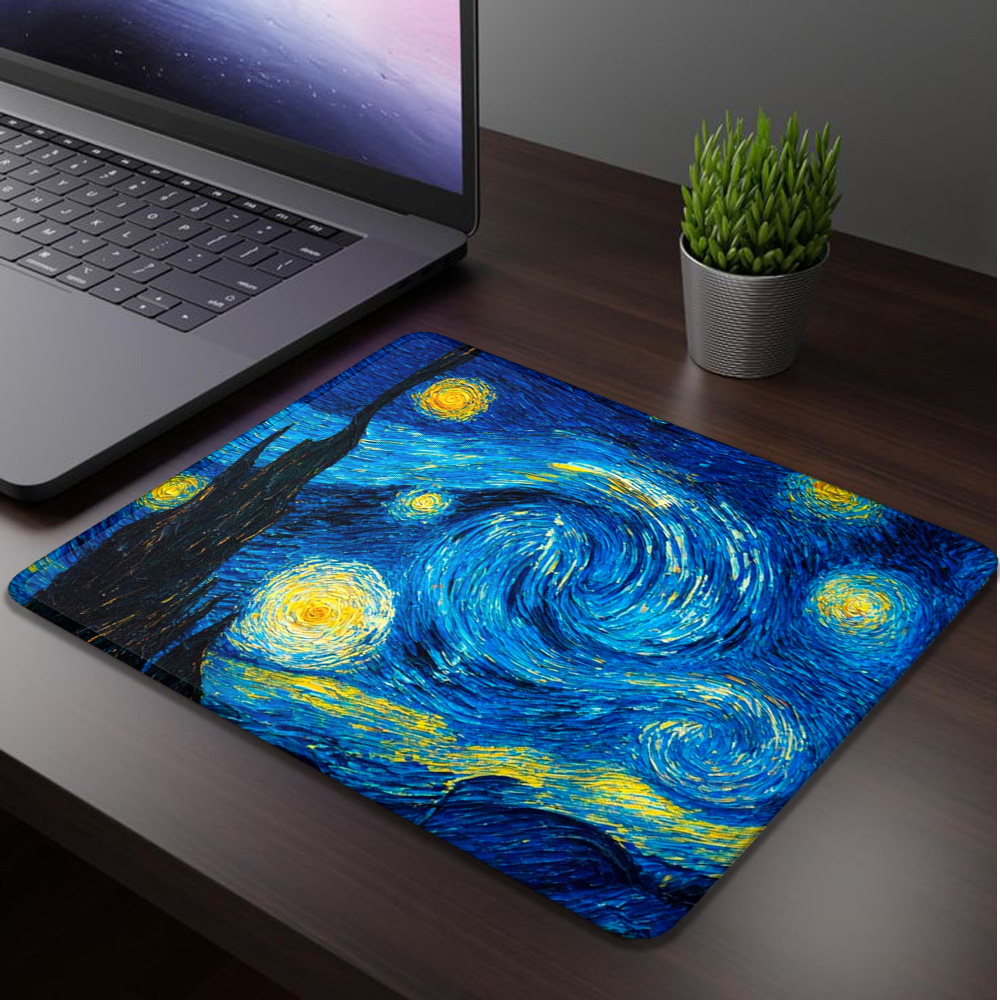 Small Office Mouse Pad Gaming  - Tech Desktop Accessories 评论和价格