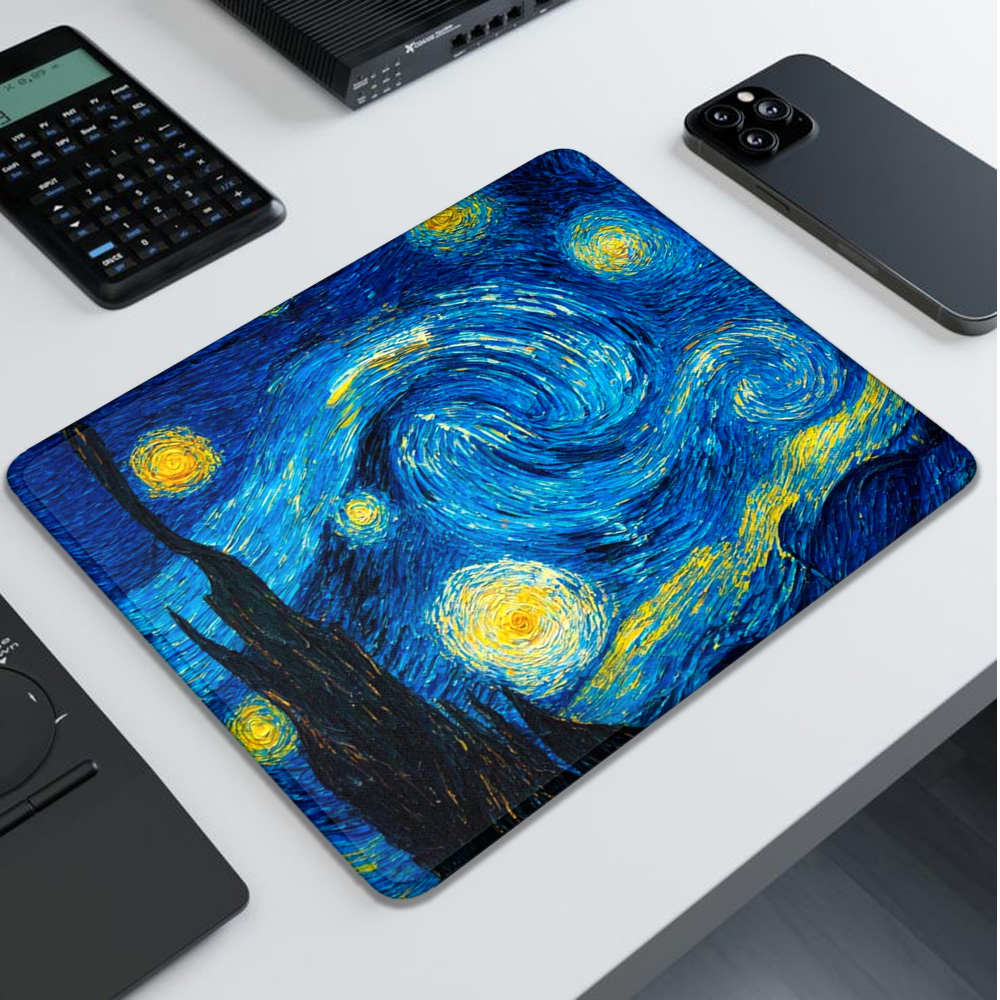Small Office Mouse Pad Gaming  - Tech Desktop Accessories 评论和价格