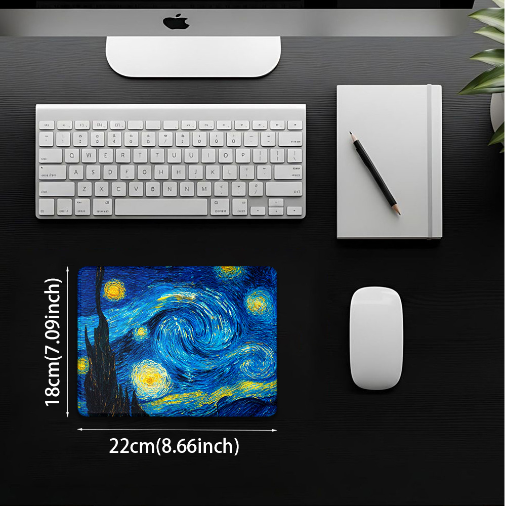 Small Office Mouse Pad Gaming  - Tech Desktop Accessories 评论和价格