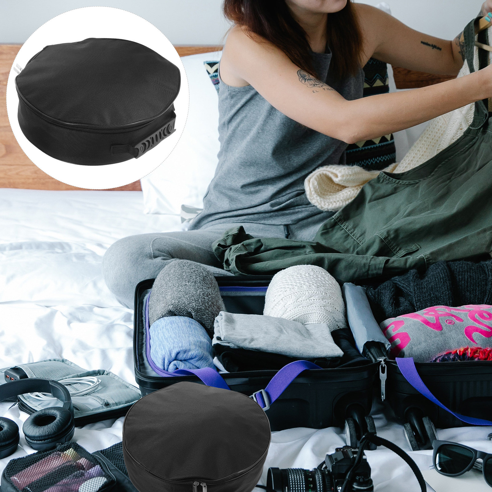 Ev Cable Storage Bag Portable  - Tech Accessories Travel Case 评论和价格