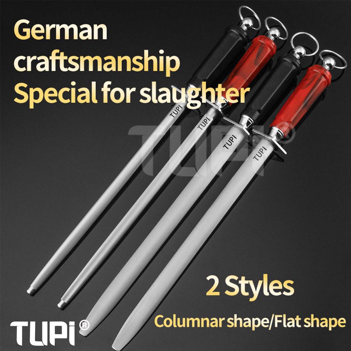 TUPI Honing Rod Professional C - High Tech Kitchen Accessories 评论和价格