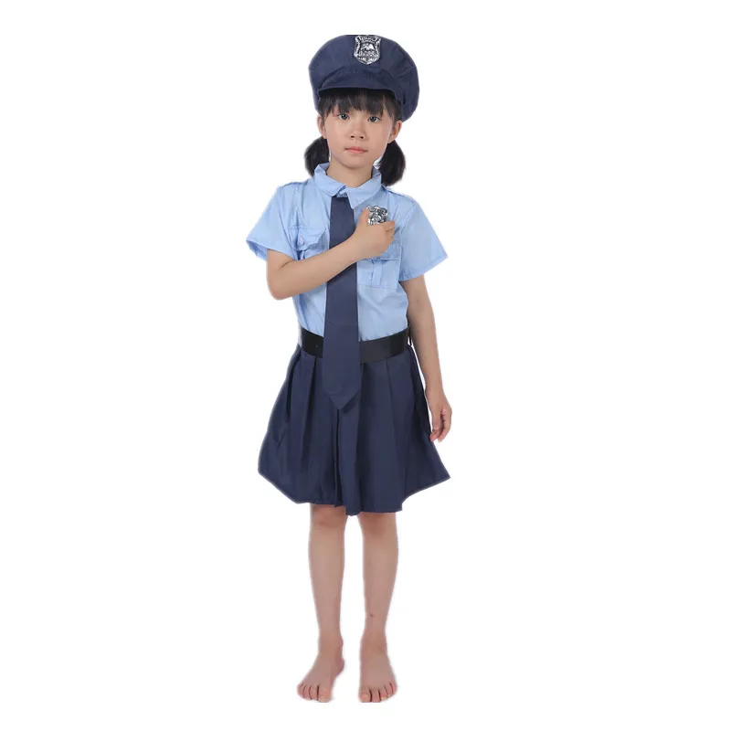 Girls Police Officer Work Unif - Tech Office Accessories 评论和价格