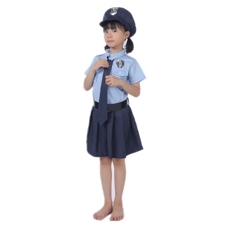 Girls Police Officer Work Unif - Tech Office Accessories 评论和价格