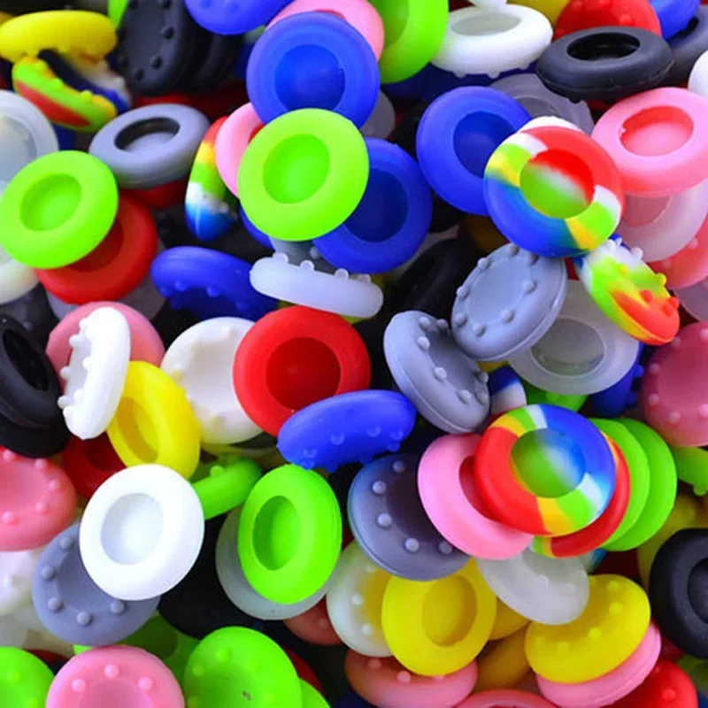 20pcs Random Soft Silicone Gam - Tech Accessories Case 评论和价格