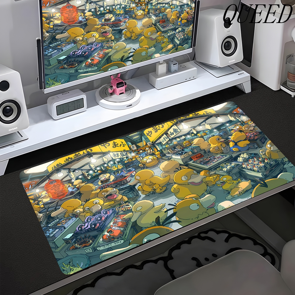 Desk Mat P-pokemon Cute Gaming - Tech Desktop Accessories 评论和价格